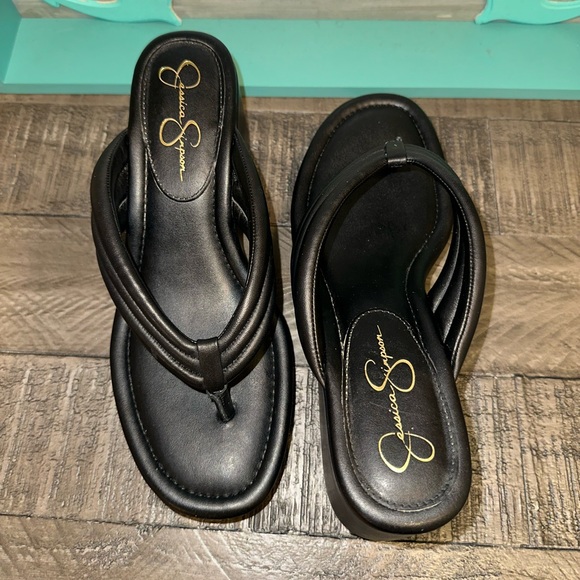 Jessica Simpson Wedges🦋 - Picture 8 of 12